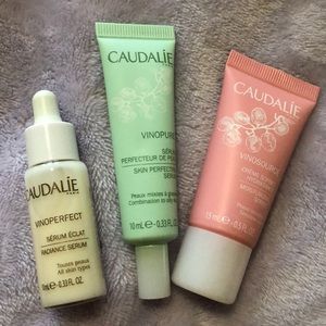 CAUDALIE Vinoperfect, Vinopure, and Vinosource Set